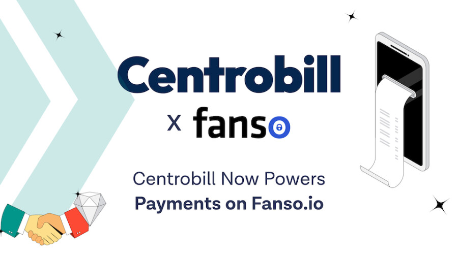 Fanso.io Expands Payment Options With Centrobill Partnership