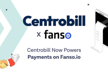 Fanso.io Expands Payment Options With Centrobill Partnership