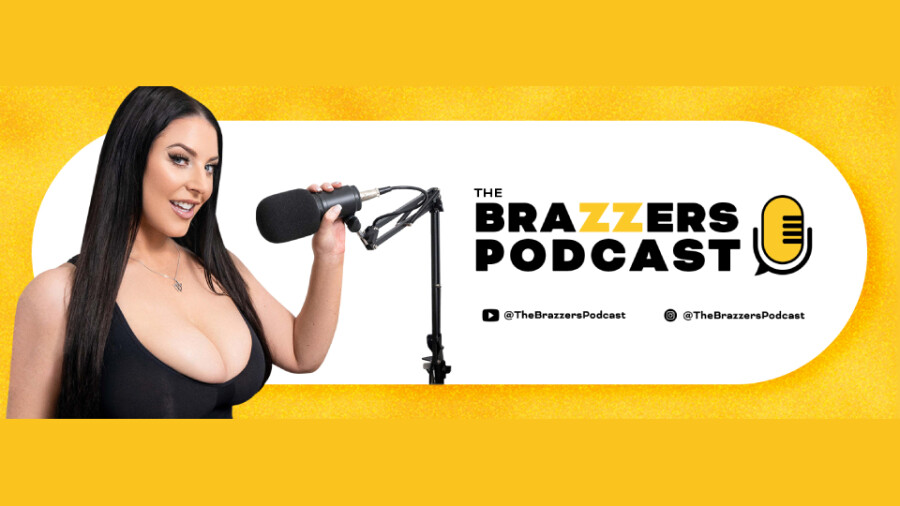 Angela White, Connie Perignon Guest on Premiere of ‘The Brazzers Podcast’