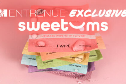 Entrenue Now Shipping Sweetums Wipes