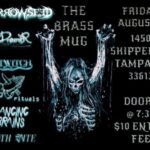 Goddess LilithÂ & Sorrowseed Bring the Metal to Tampaâs Brass Mug