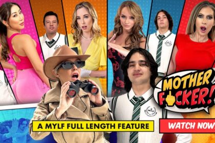 MYLF Releases Full ‘Motherf*cker’ Feature for All Members @PristineEdgexxx @yourgirl_millie @nicoledoshi @GotMylf @TeamSkeet