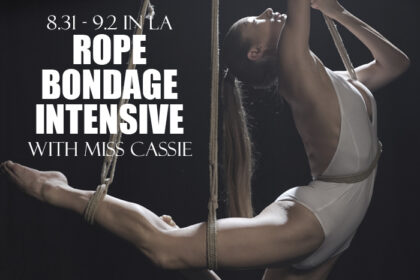 Three Day Intensive Rope Bondage Class Coming to Los AngelesÂ 