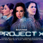 Cherie DeVille Toplines New Digital Playground Sci-Fi Thriller ‘Project X’