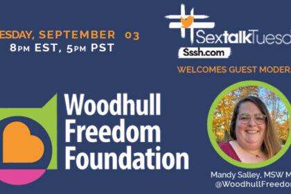 Mandy Salley of Woodhull to Moderate #SexTalkTuesday