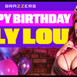 Lily Lou Enjoys ‘Epic Birthday Gangbang’ for Brazzers