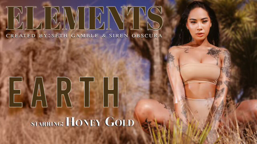 Honey Gold Headlines 2nd Installment of Seth Gamble’s ‘Elements’