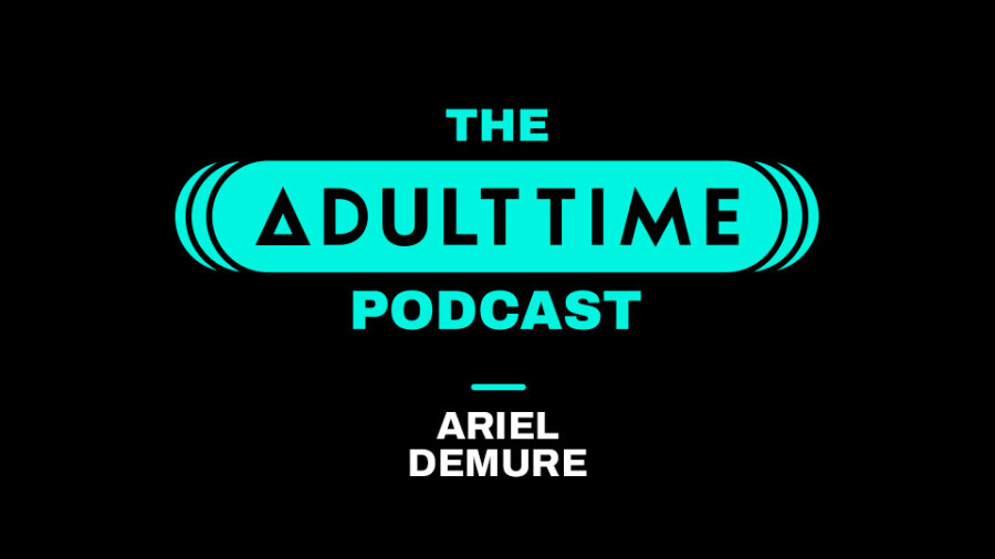 Ariel Demure Featured on ‘Adult Time Podcast’