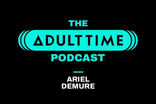 Ariel Demure Featured on ‘Adult Time Podcast’