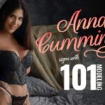 Anna Cummings Signs With 101 Modeling