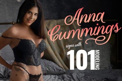 Anna Cummings Signs With 101 Modeling