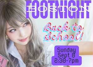 Goddess Lilith Launches 1stÂ FEMOCRACY New England Event & Throws Footnight’s Annual BACK TO SCHOOL Play Party