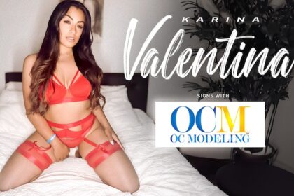 Karina Valentina Signs With OC Modeling