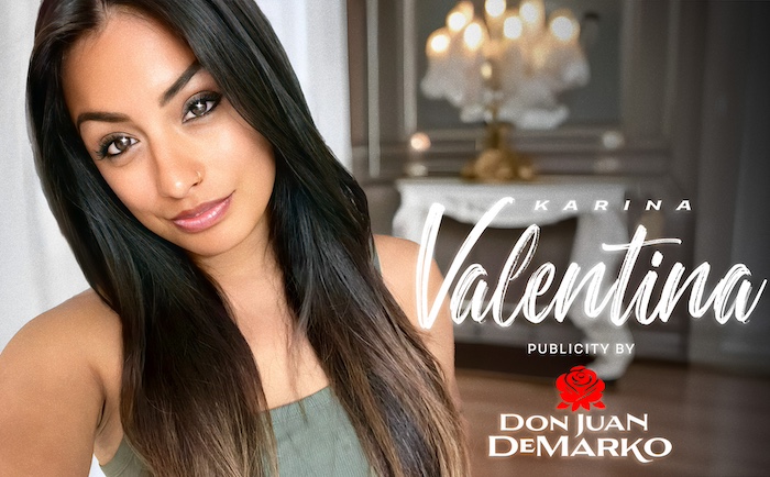 Karina Valentina Signs With PR Firm DJD Media