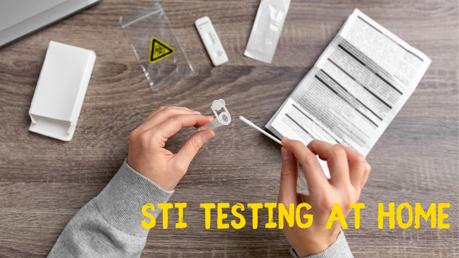 STI Testing at Home – Responsible Sex Education Institute (RSEI)