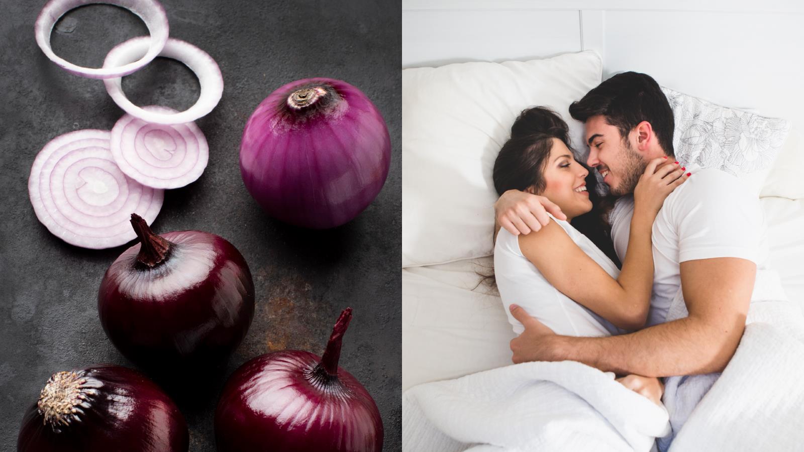 Onion for sex: How does it boost your libido?