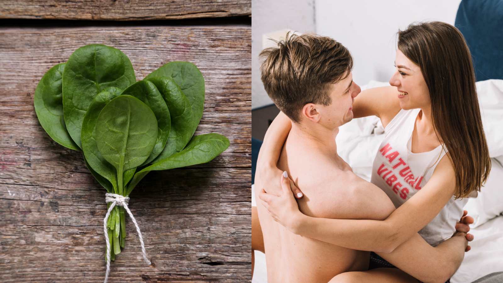 Spinach for sex: How to boost your libido?