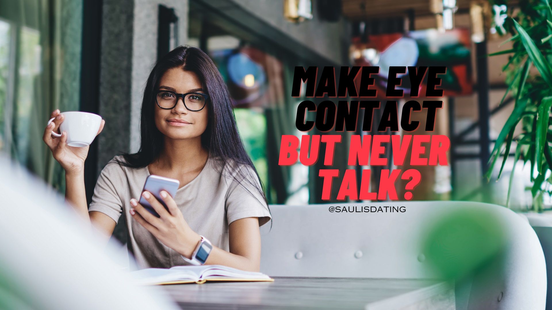 What To Do If You Make Eye Contact But Never Talk