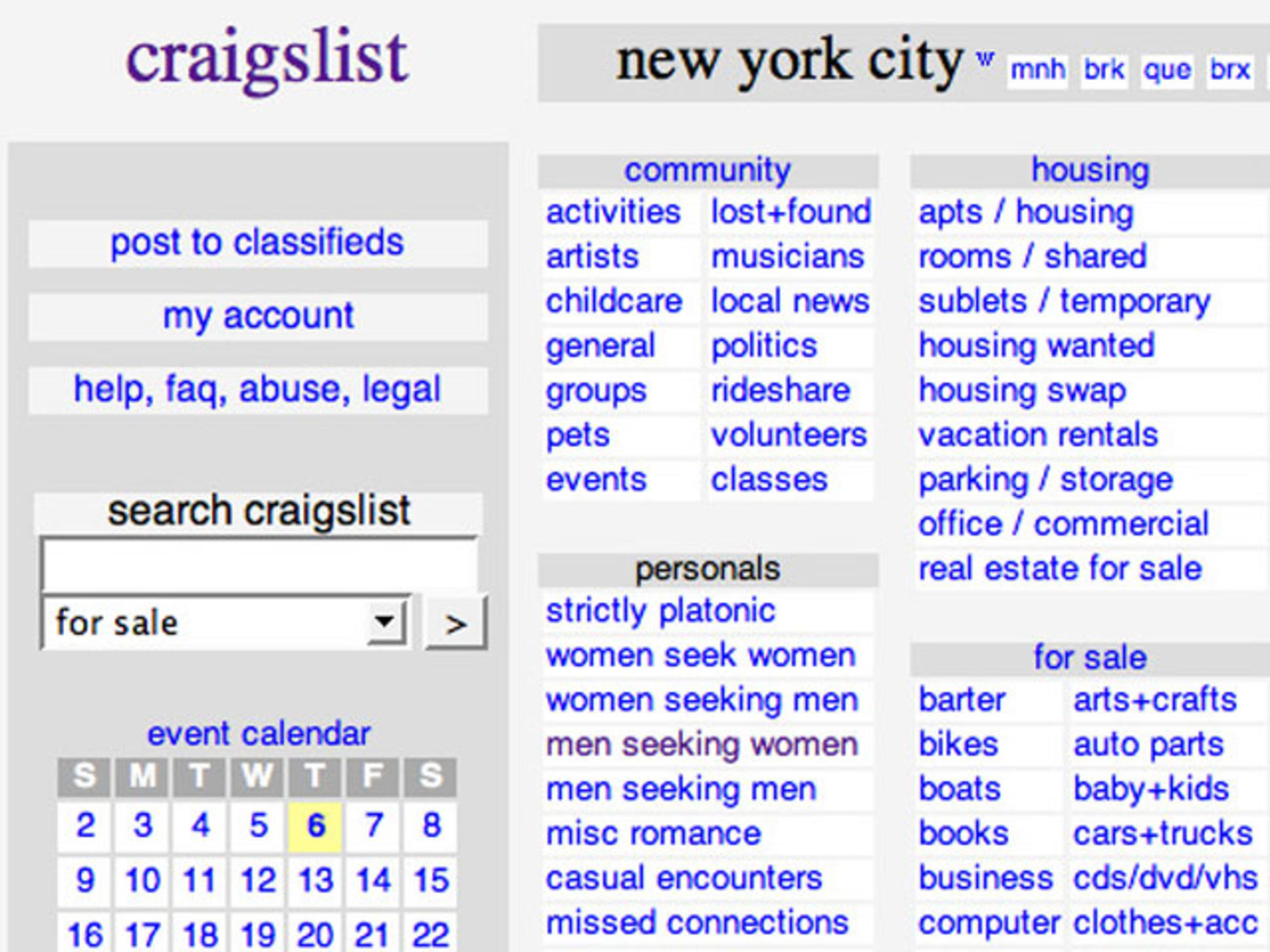 Craigslist Dating for Women | Loveawake.com blog