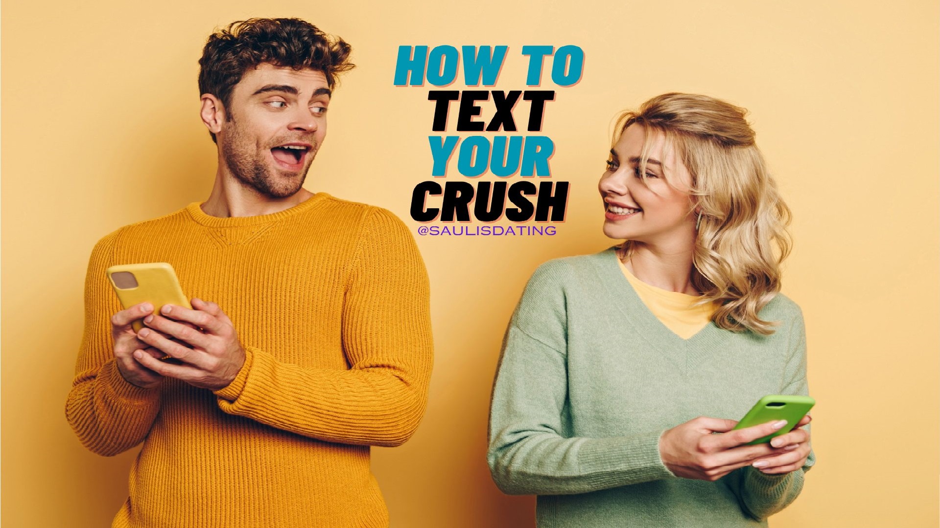 How to Text Your Crush Without Being Boring