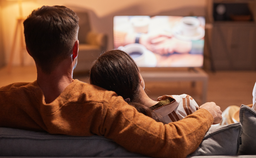 Intimacy on TV vs. Real Life