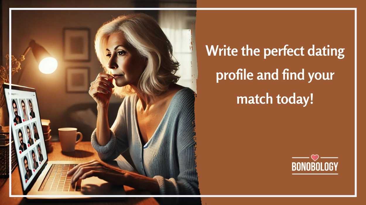 15 Real Mature Female Dating Profile Examples