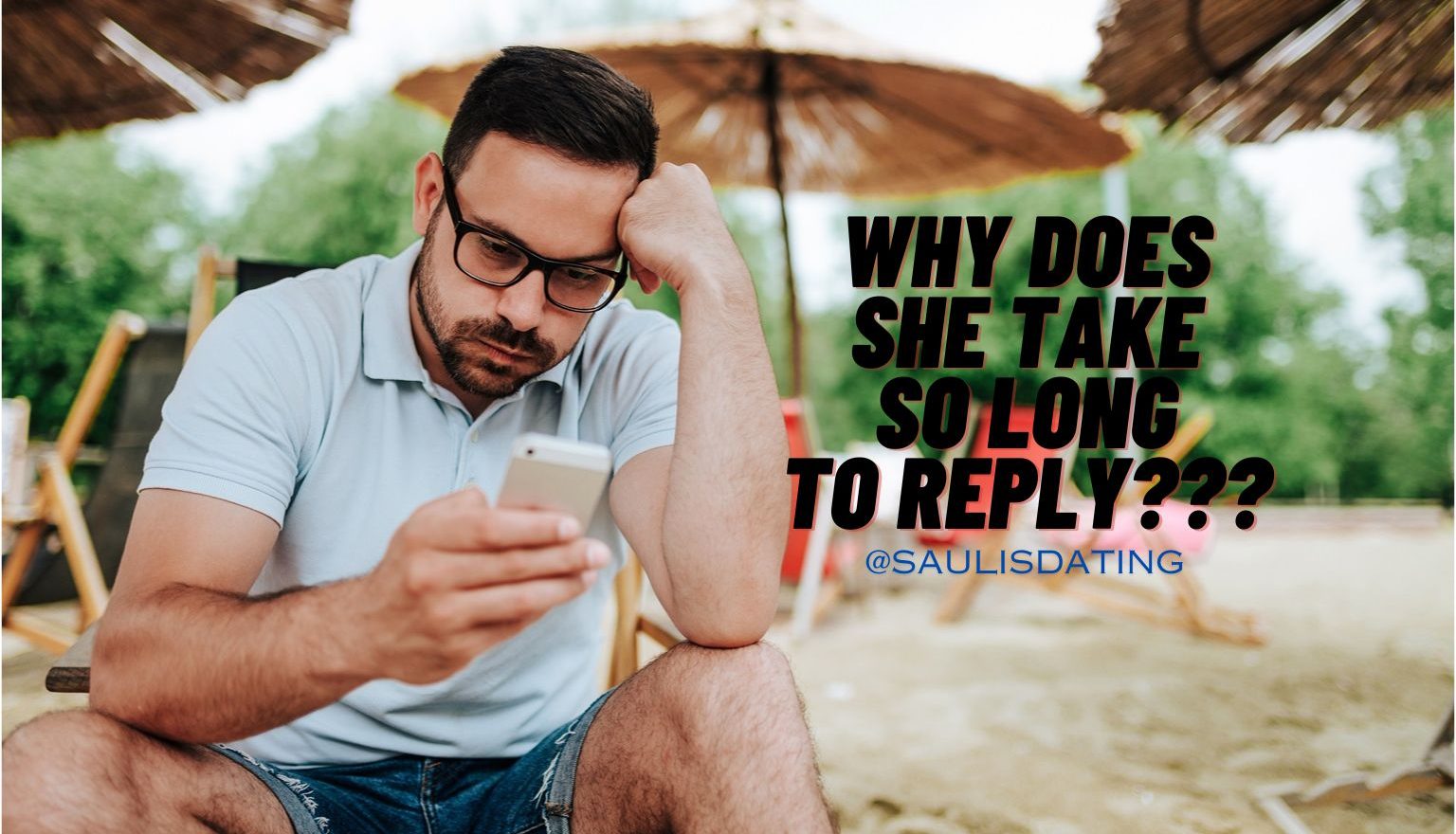 Why Does She Take So Long To Reply To Text Messages?