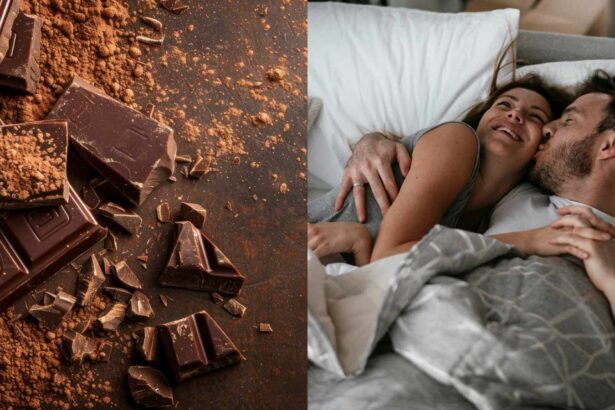 Dark chocolate for sex: How does it help?