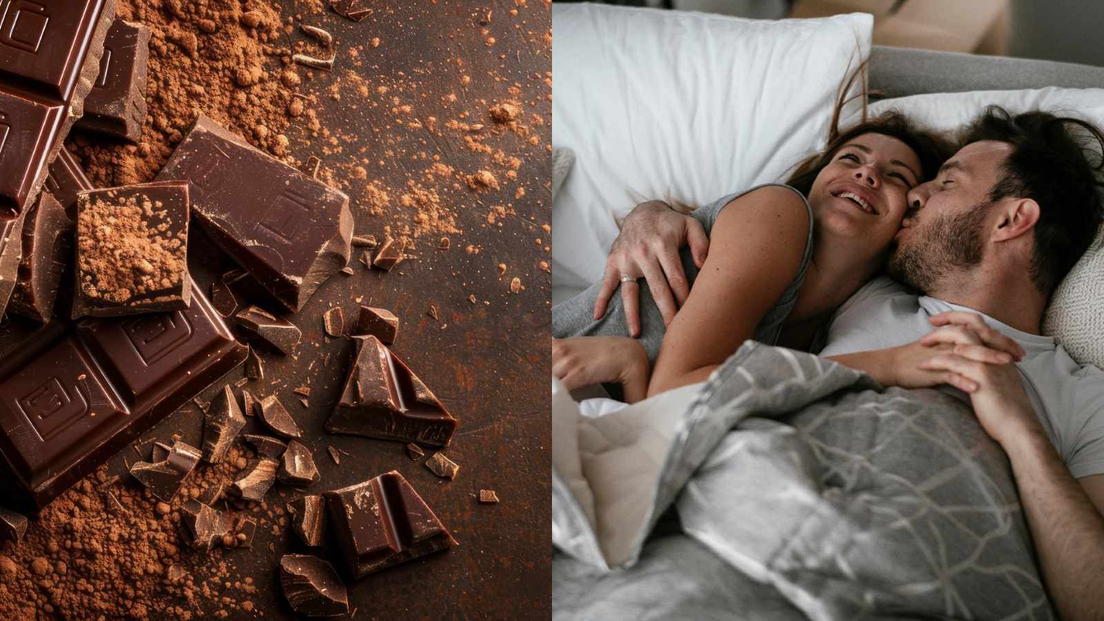 Dark chocolate for sex: How does it help?