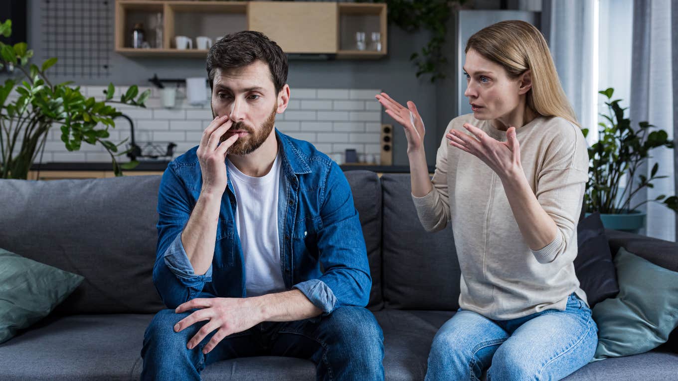 11 Signs You’re Married To A Stubborn Man Who Will Never Change