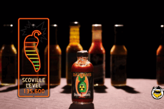 Why is Da Bomb so hot, despite the low Scoville rating