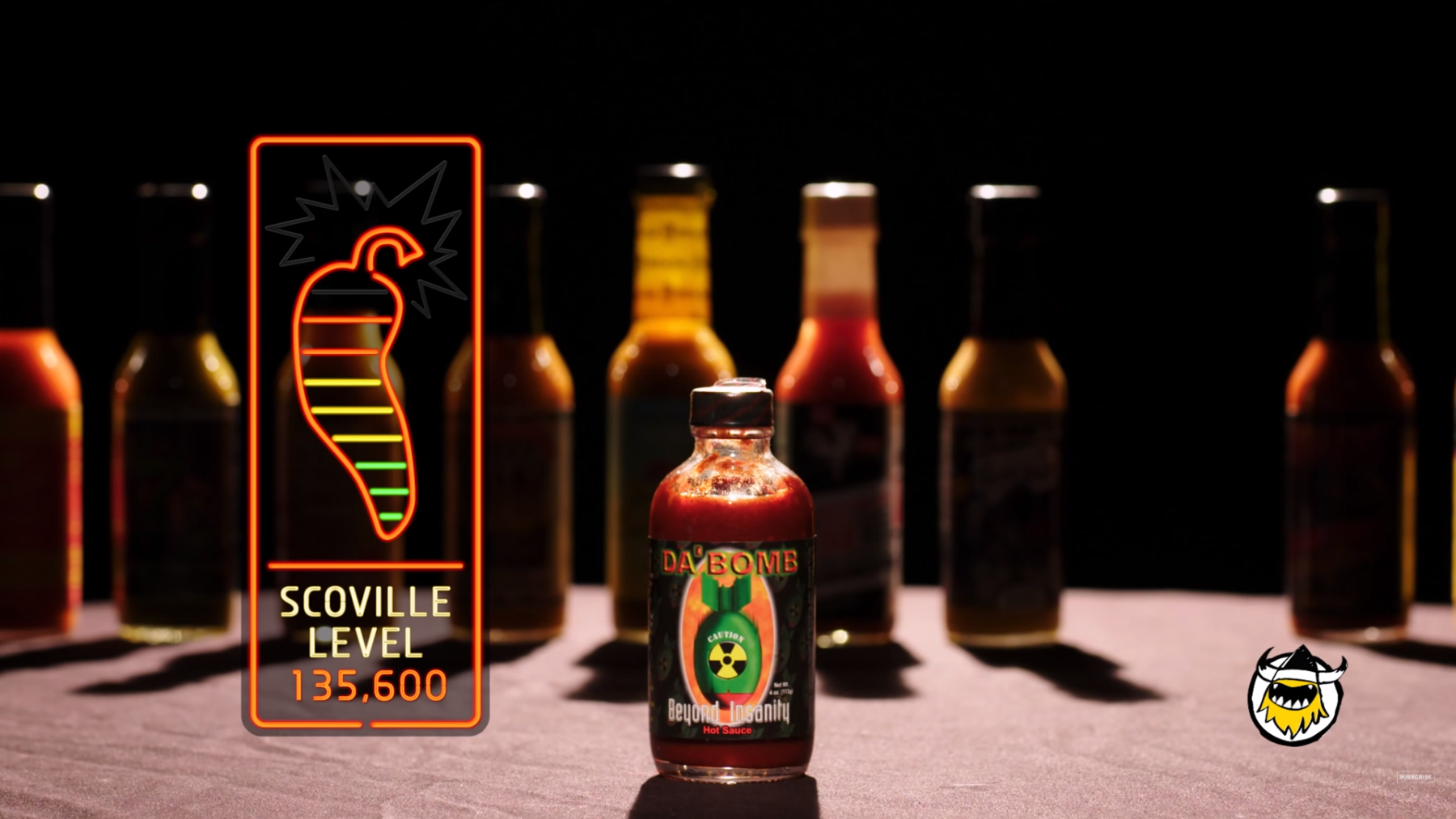 Why is Da Bomb so hot, despite the low Scoville rating