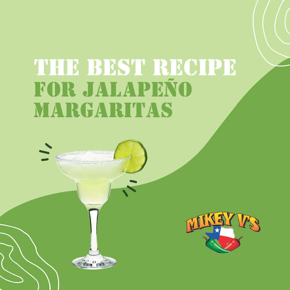 The Best Recipe for Jalapeño Margaritas