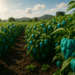 Trinidad Moruga Scorpion Cyan – Hellish Heat in a Heavenly Hue