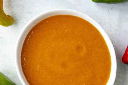 Easy Aji Chili Sauce