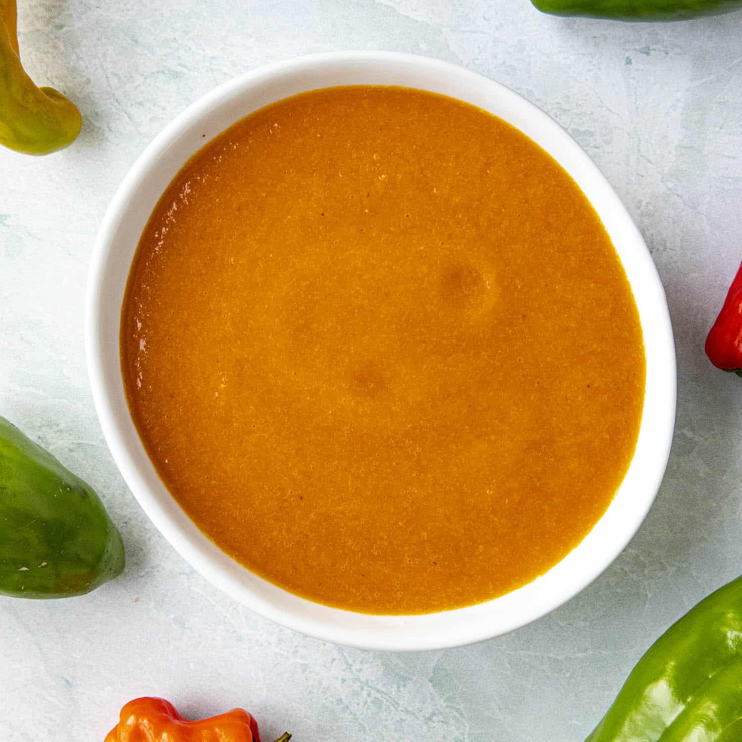 Easy Aji Chili Sauce