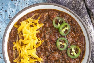 Brisket Chili Recipe