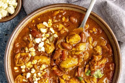 Buffalo Chicken Chili Recipe (Award Winner!)