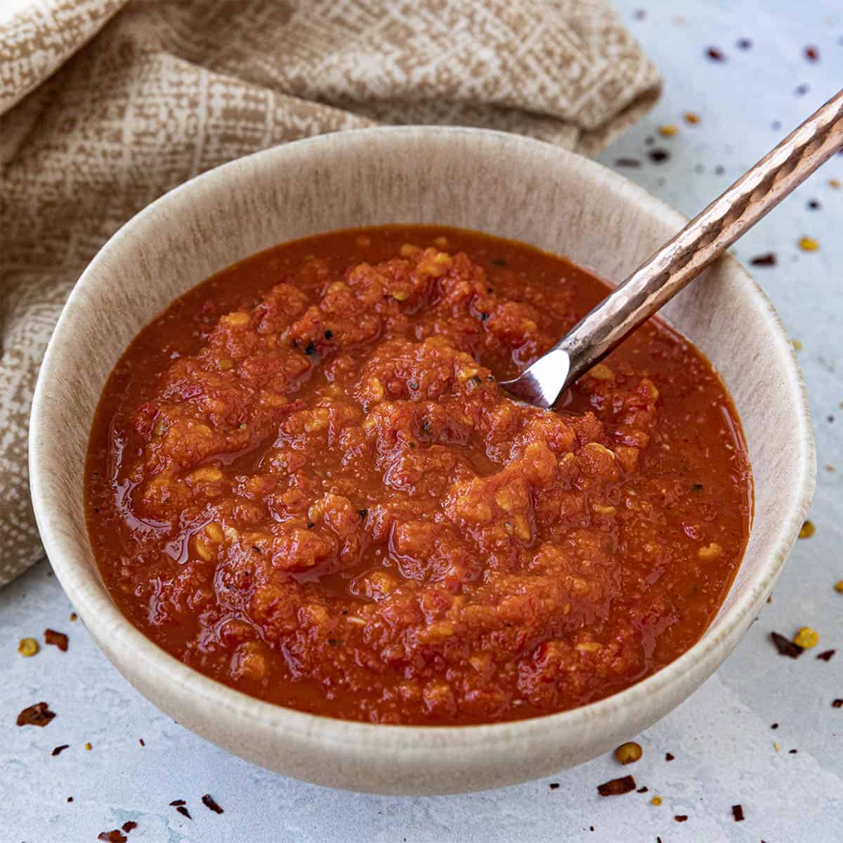 Homemade Chili-Garlic Sauce