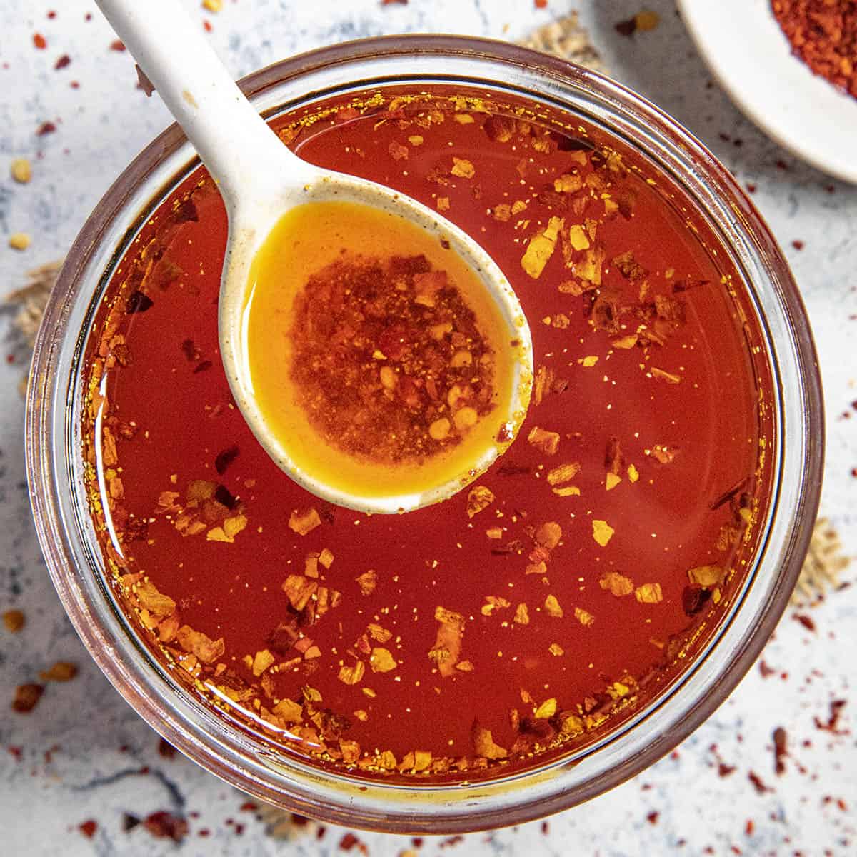 How to Make Chili Oil (Chili Oil Recipe)