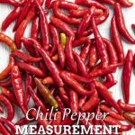 Chili Pepper Measurement Conversions