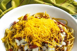 Cincinnati Chili Recipe