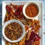 Dehydrating Peppers