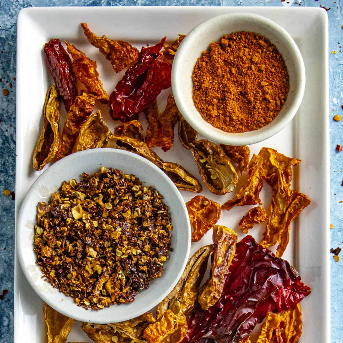 Dehydrating Peppers