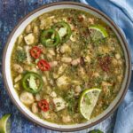 Green Chicken Chili Recipe