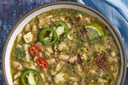 Green Chicken Chili Recipe