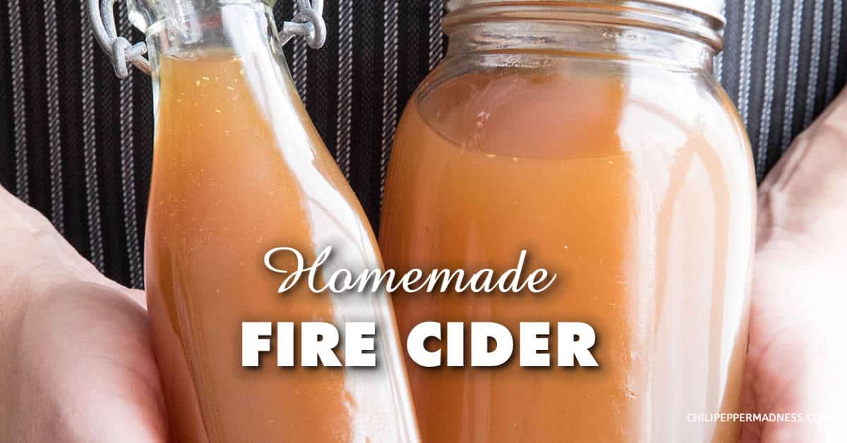Homemade Fire Cider Recipe