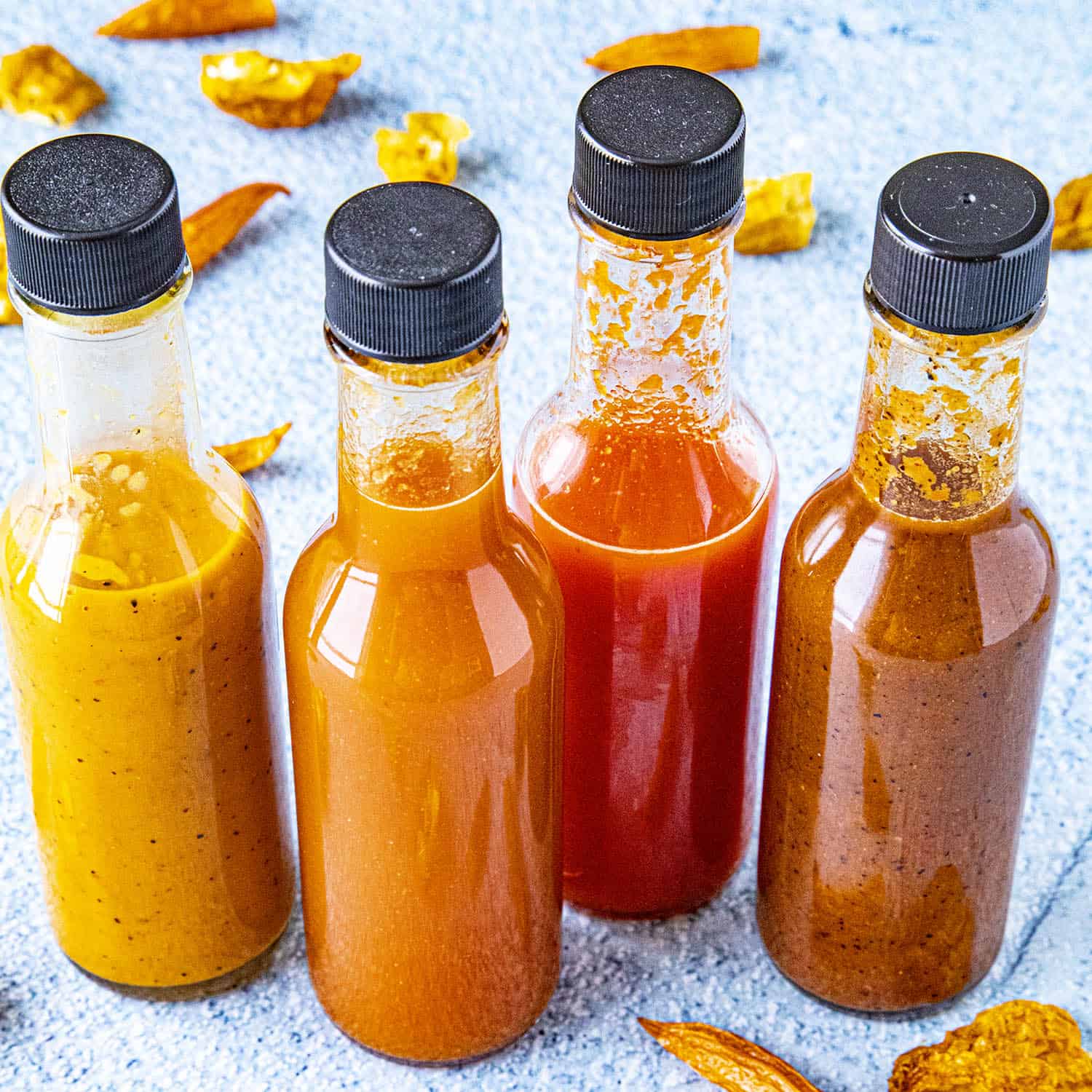 How to Make Hot Sauce from Chili Powders