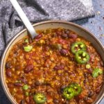 Lentil Chili Recipe