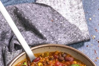 Lentil Chili Recipe